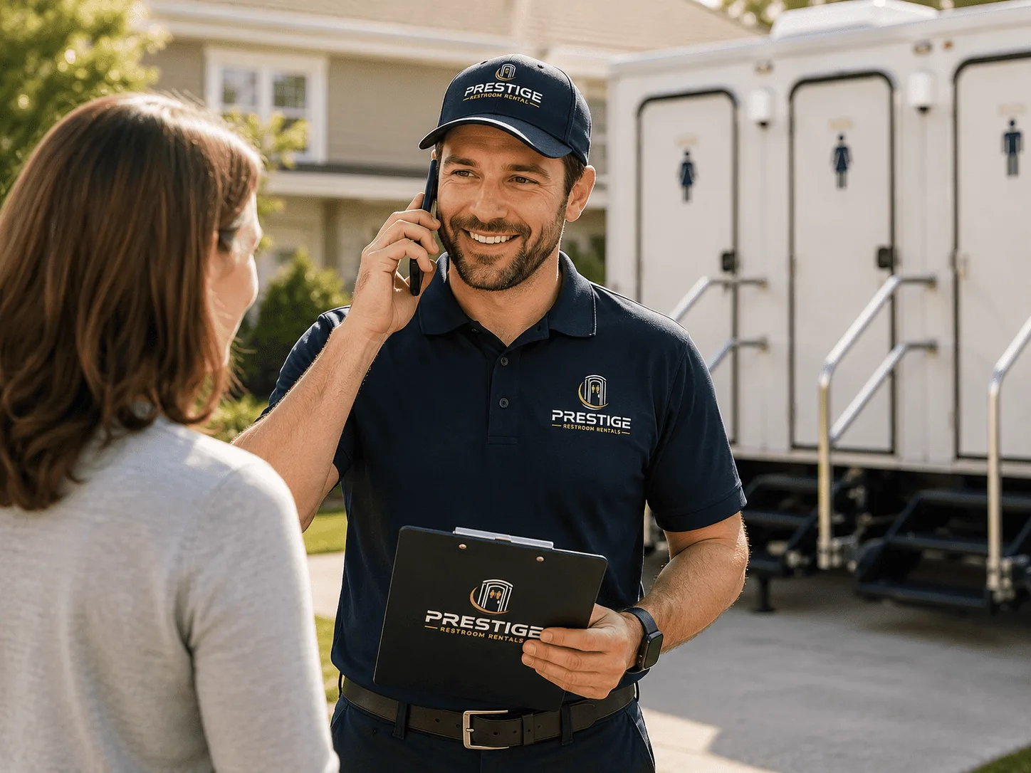 Luxury Portable Restrooms FAQs in Hambleton, WV